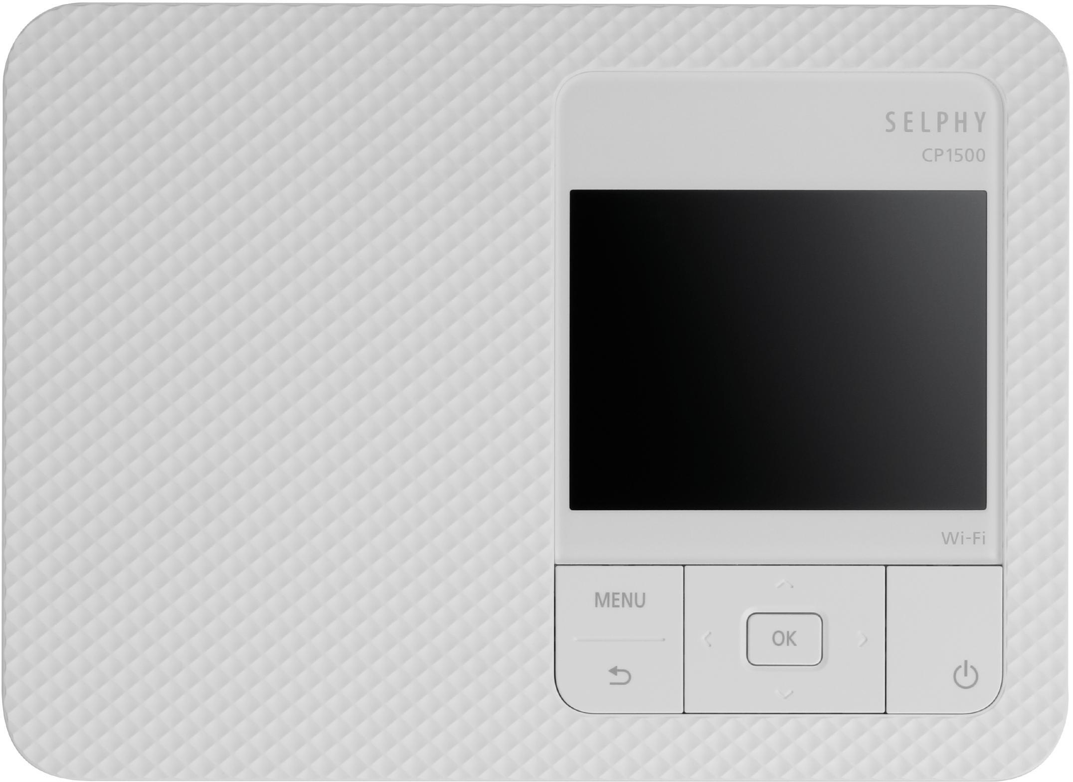  - Impressora Fotográfica Canon SELPHY CP1500 Branca Portátil
