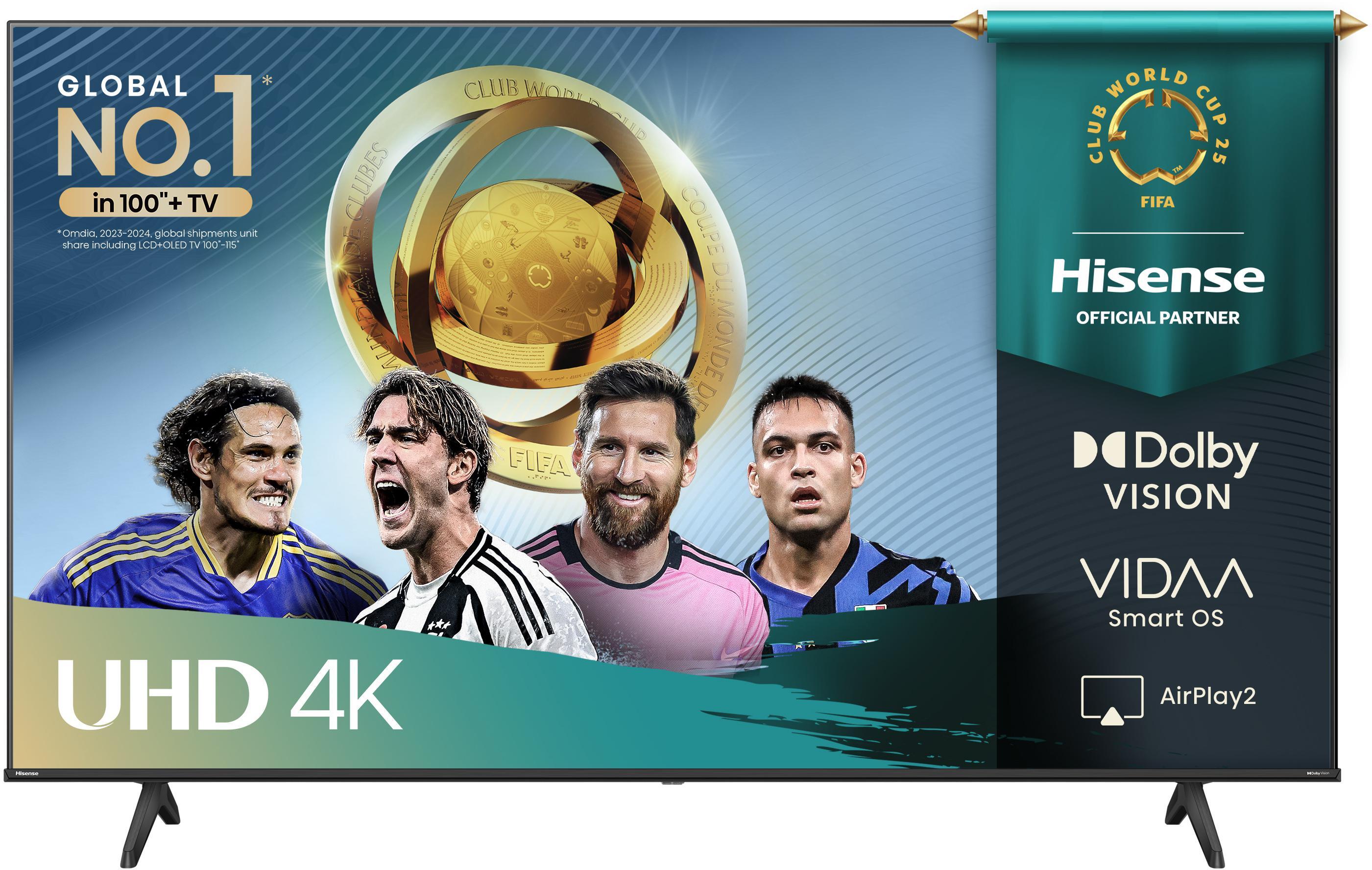 - Televisão Hisense 55A6Q 55" LED UltraHD 4K VIDAA Picture of - Televisão Hisense 55A6Q 55" LED UltraHD 4K VIDAA