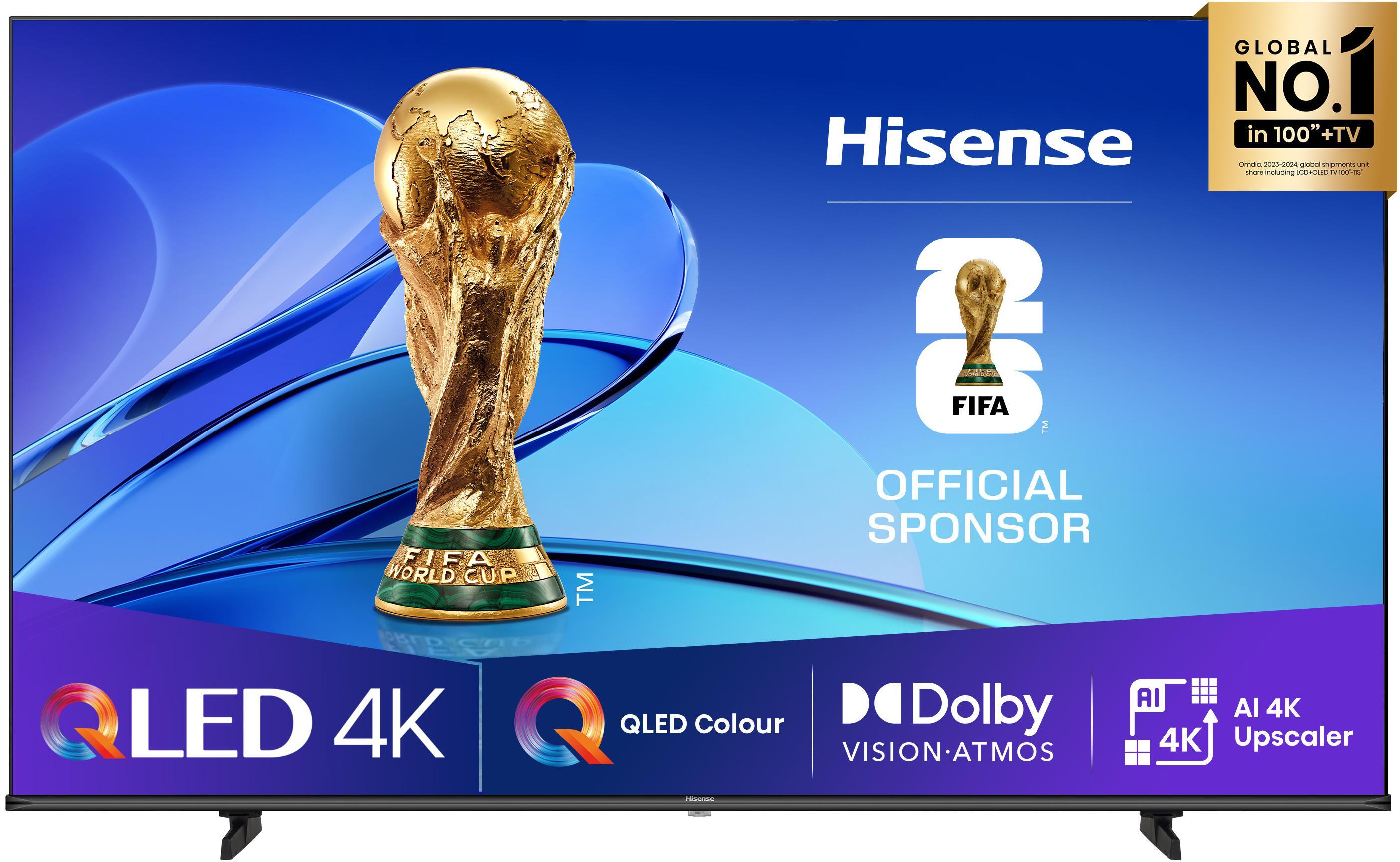  - Televisão Hisense 55E7Q 55" QLED UltraHD 4K VIDAA