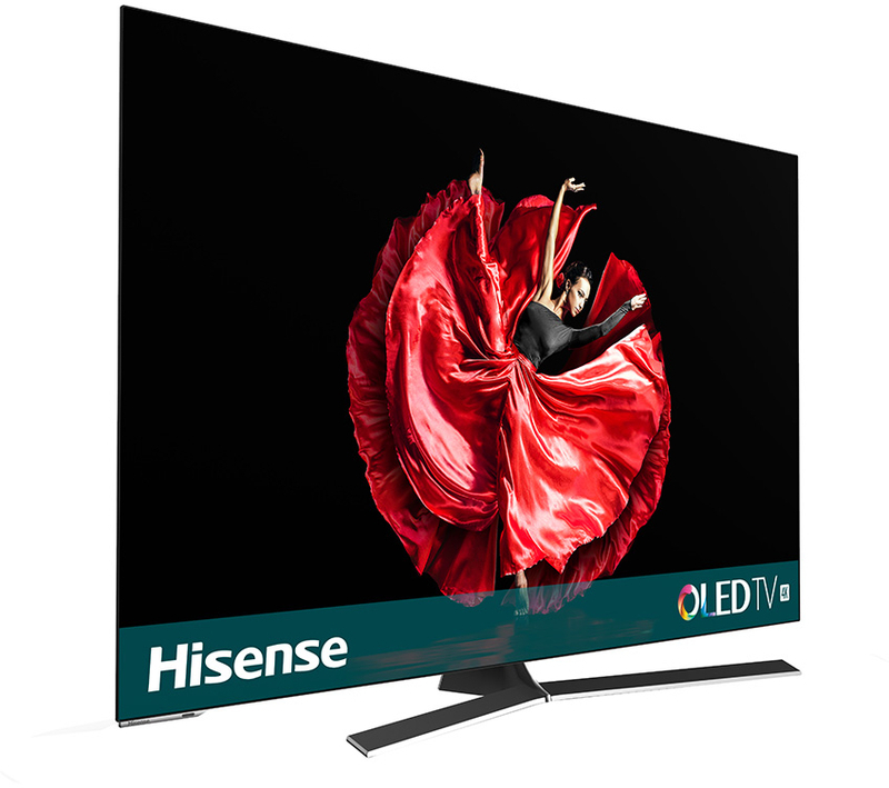 Hisense - Televisor Hisense 55" 55O8B OLED UHD 4K SMART TV