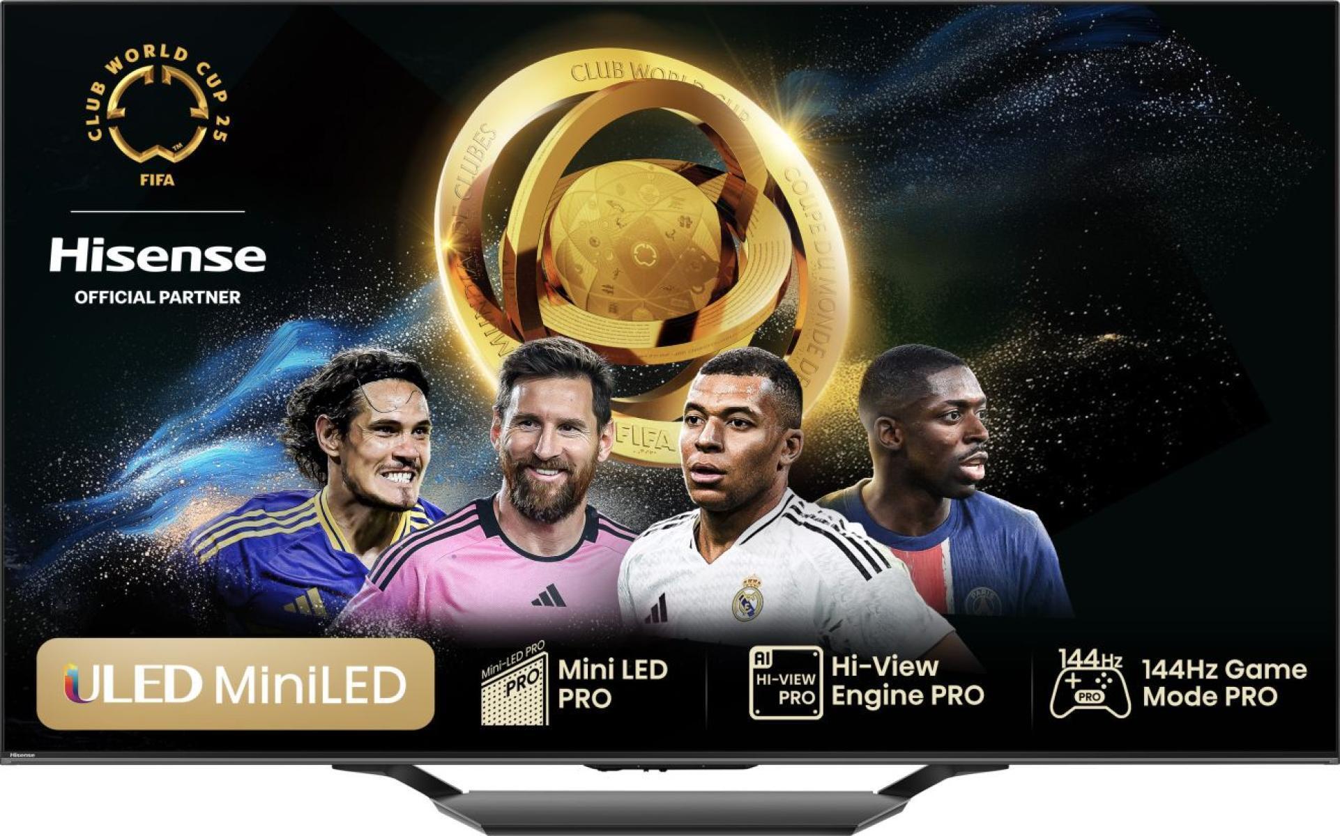 - Televisão Hisense 55U7NQ 55" QD Mini LED UltraHD 4K VIDAA Picture of - Televisão Hisense 55U7NQ 55" QD Mini LED UltraHD 4K VIDAA