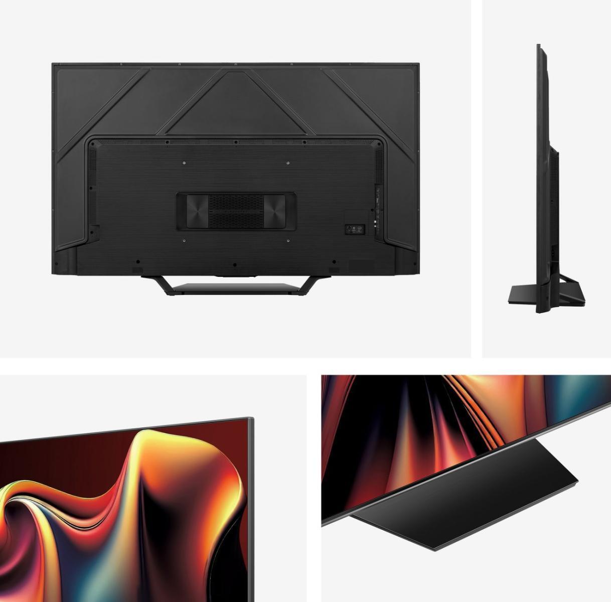  - Televisão Hisense 55U7NQ 55" QD Mini LED UltraHD 4K VIDAA
