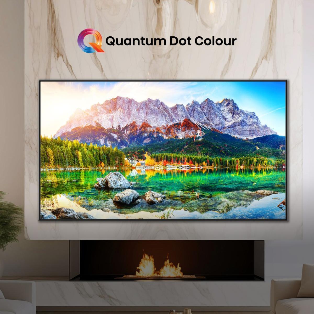  - Televisão Hisense 55U7NQ 55" QD Mini LED UltraHD 4K VIDAA