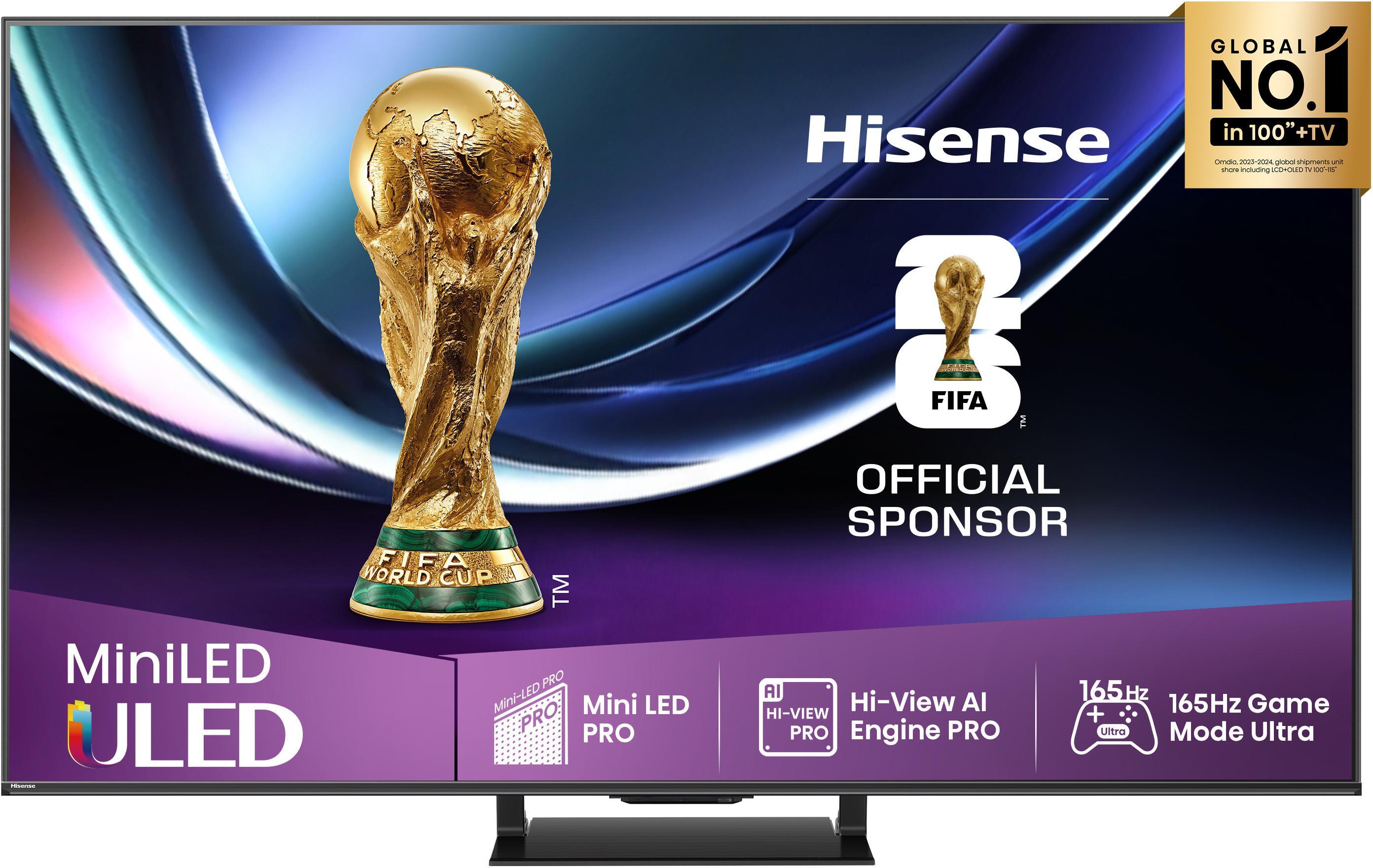Televisão Hisense 55U7Q 55" Mini LED UltraHD 4K VIDAA Picture of Picture of Televisão Hisense 55U7Q 55" Mini LED UltraHD 4K VIDAA