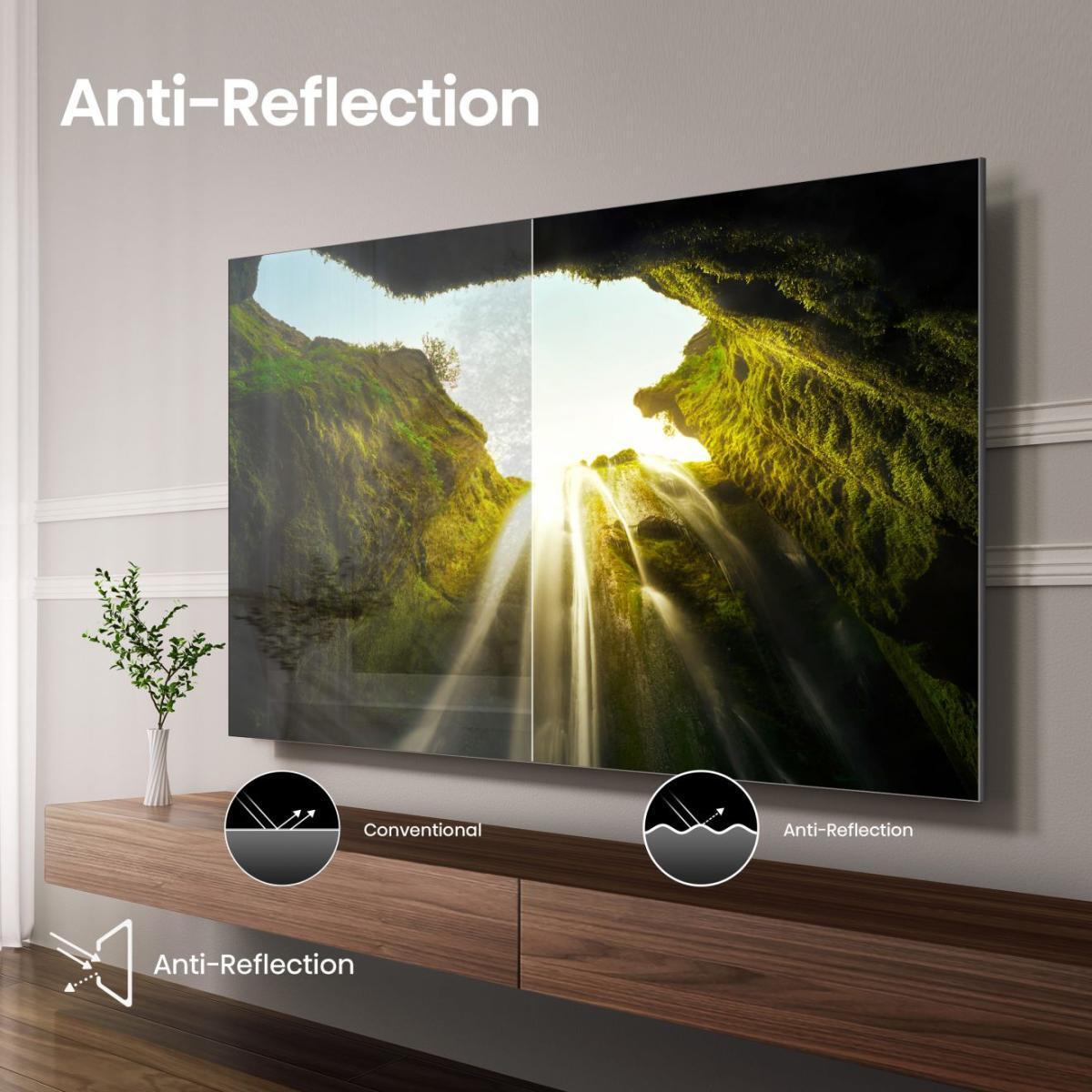  - Televisão Hisense 55U7Q PRO 55" QD Mini LED UltraHD 4K VIDAA