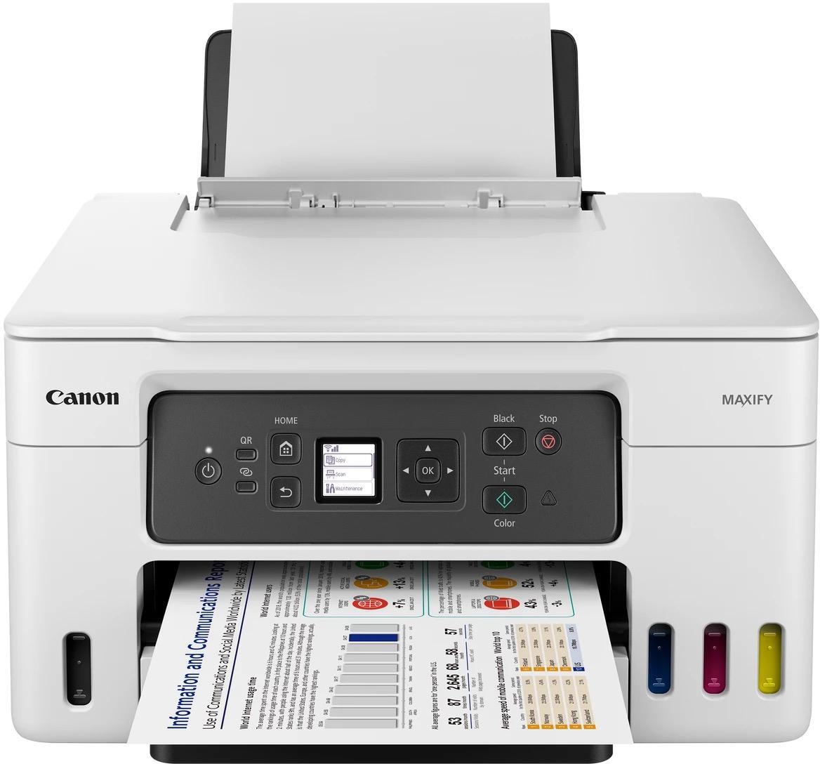 Canon - Multifunções Canon MAXIFY GX3050 Wi-Fi MegaTank