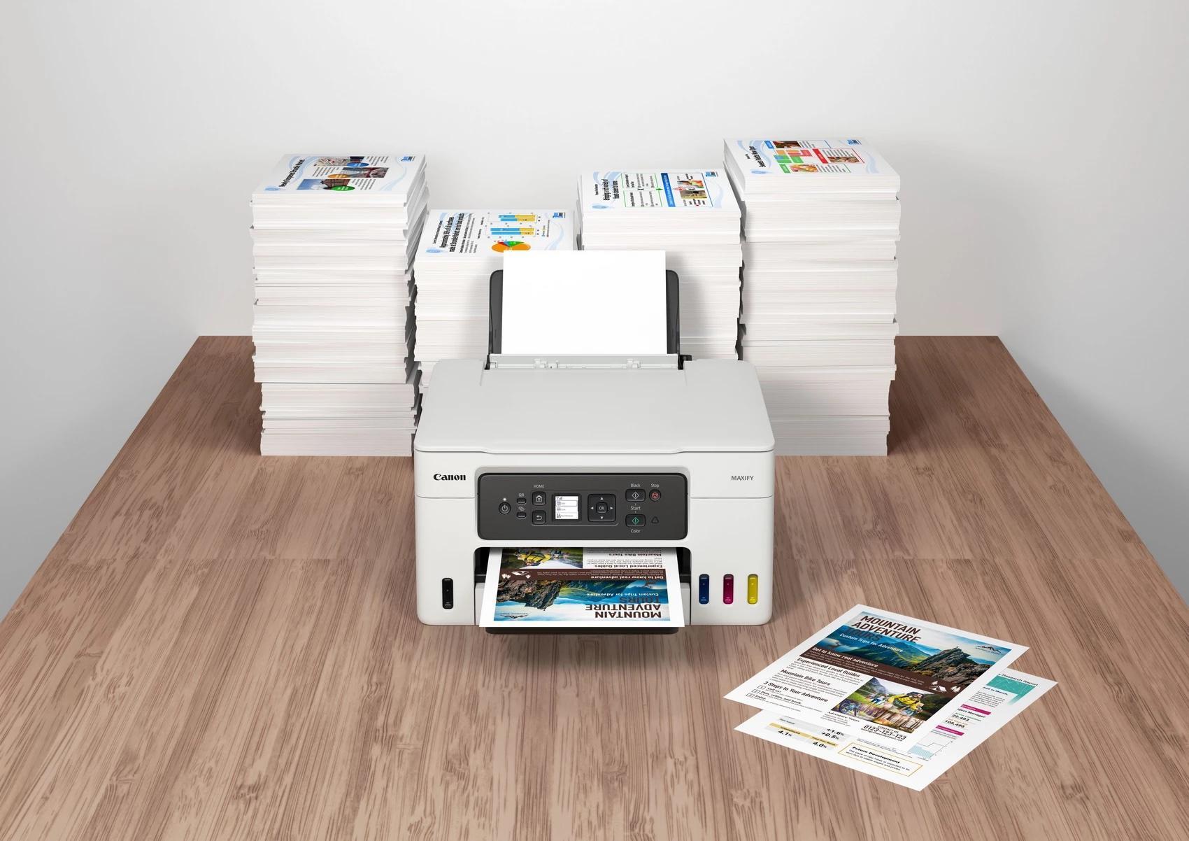 Canon - Multifunções Canon MAXIFY GX3050 Wi-Fi MegaTank