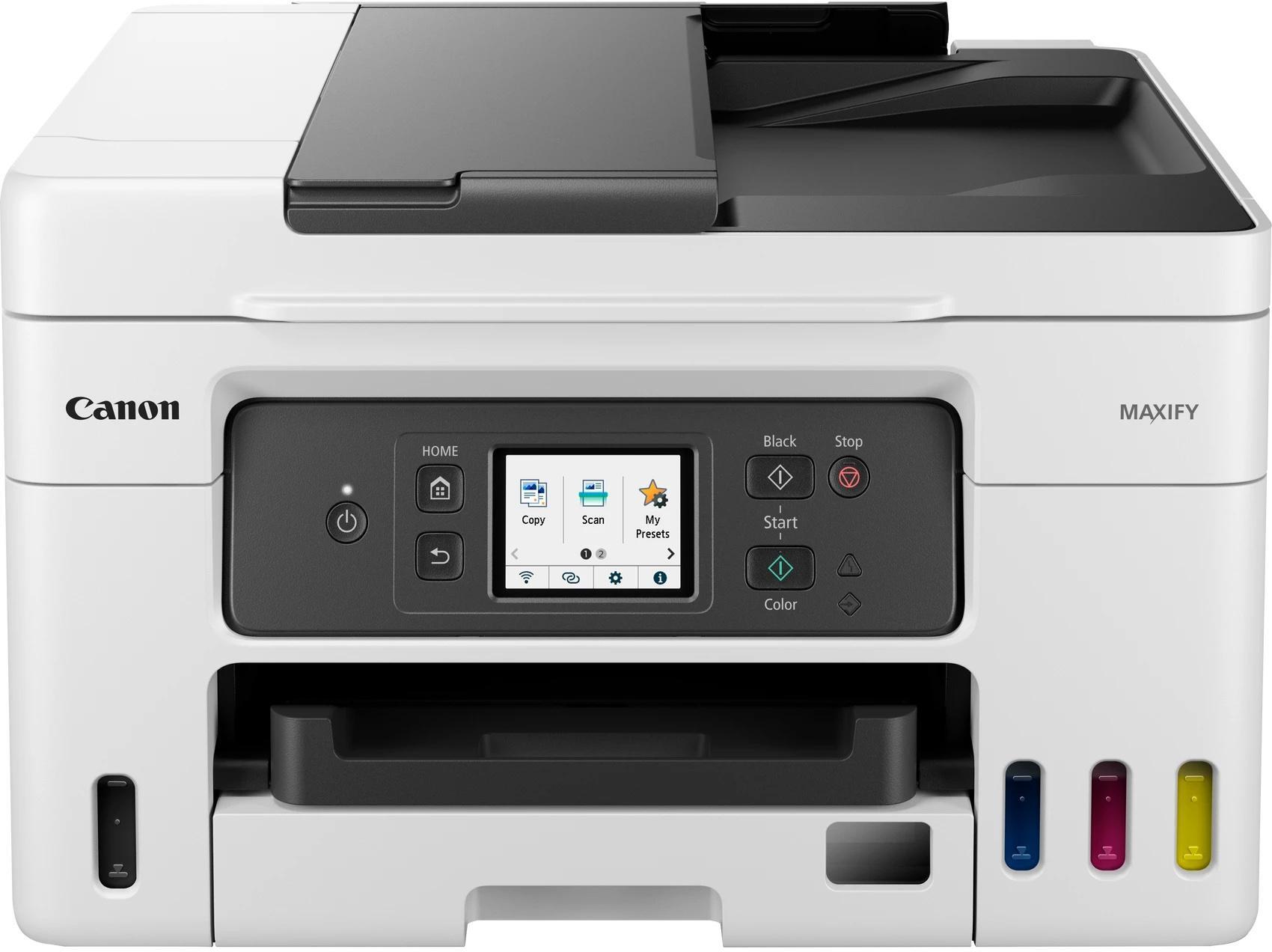 Canon - Multifunções Canon MAXIFY GX4050 Wi-Fi MegaTank