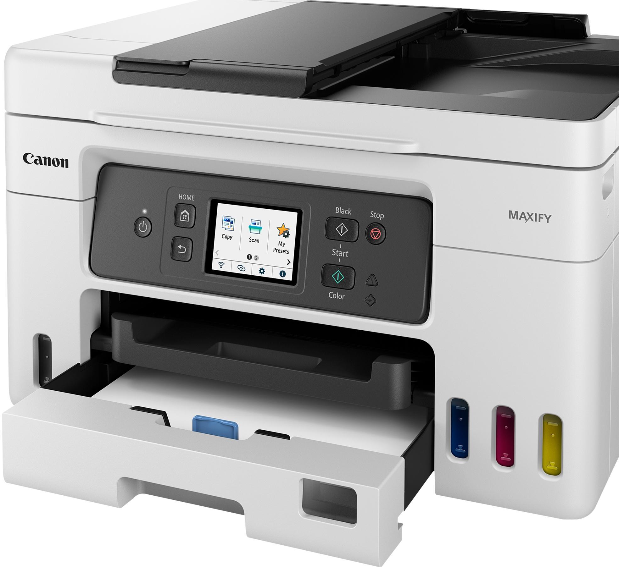 Canon - Multifunções Canon MAXIFY GX4050 Wi-Fi MegaTank