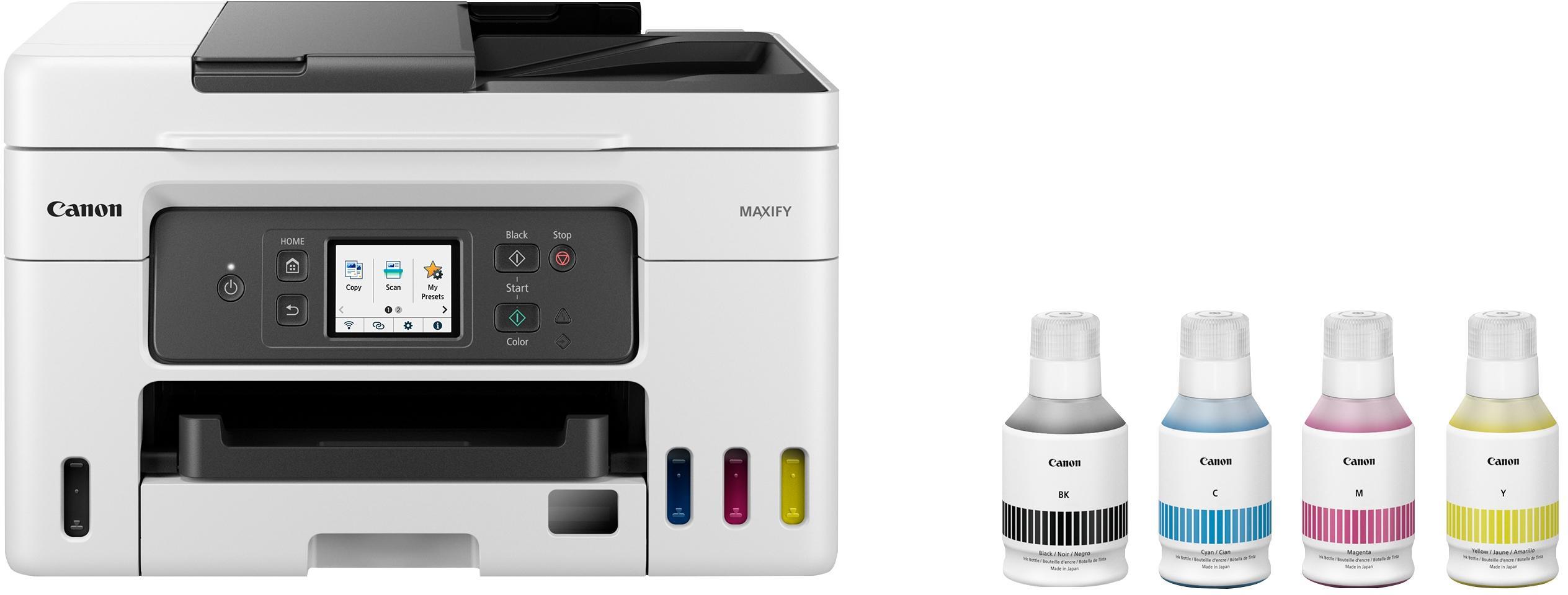 Canon - Multifunções Canon MAXIFY GX4050 Wi-Fi MegaTank