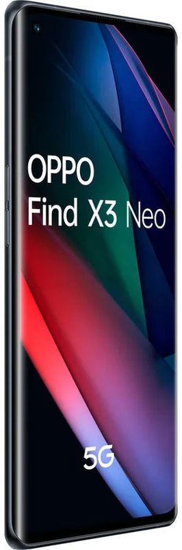 Oppo - Smartphone Oppo Find X3 Neo 5G 6.55" ( 12 / 256GB) 90Hz Preto