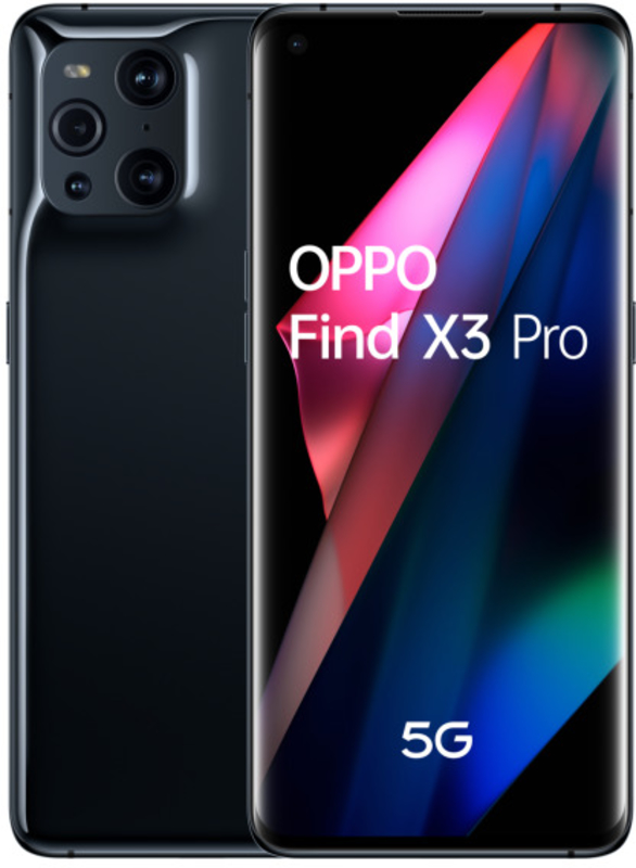 Smartphone Oppo Find X3 Pro 5G 6.7" (12 / 256GB) 120Hz Preto