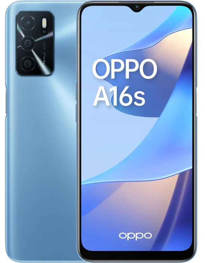 Smartphone Oppo A16S 6.52" (4 / 64GB) Azul Pérola