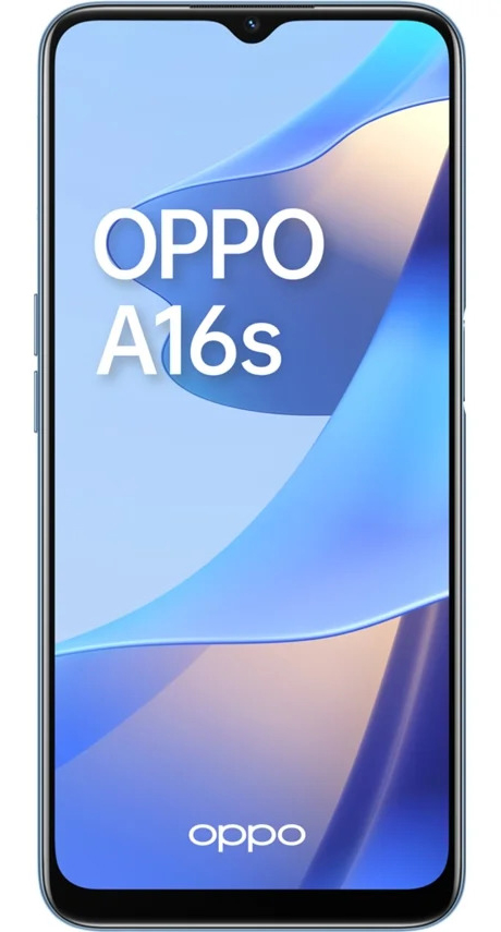 Oppo - Smartphone Oppo A16S 6.52" (4 / 64GB) Azul Pérola