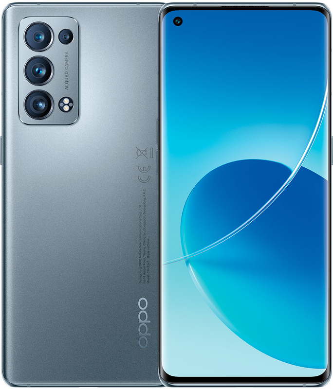 Smartphone Oppo Reno6 Pro 5G 6.5" (12 / 256GB) 90Hz Cinzento