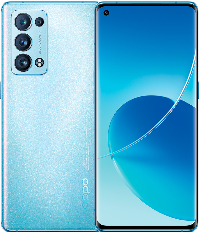 Smartphone Oppo Reno6 Pro 5G 6.5" (12 / 256GB) 90Hz Azul