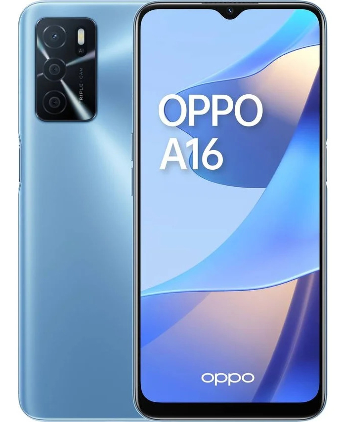 Smartphone Oppo A16 6.52" (3 / 32GB) Azul