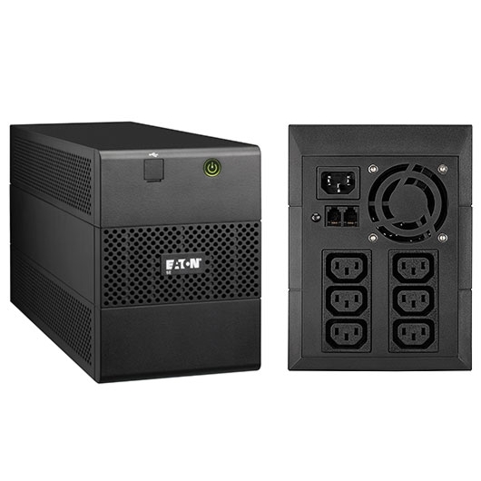Eaton - UPS Eaton 5E 1100i USB 1100VA / 660W