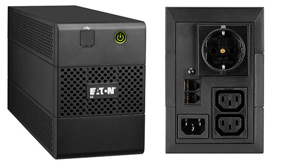 Eaton - UPS Eaton 5E 650i USB DIN 650VA / 360W
