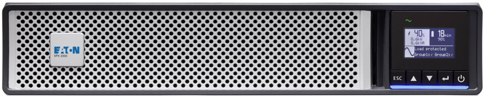 Eaton - UPS Eaton 5PX 2200i RT2U Netpack G2 2200W incluindo Cartão de Gestão de Rede