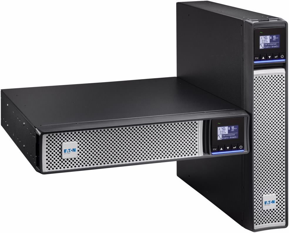 Eaton - UPS Eaton Line-Interactive 5PX 3000i RT2U Netpack G2 3000VA/3000W Montagem em Torre/Rack 2U
