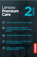 Serviço Suporte Lenovo Premium Care 2 anos