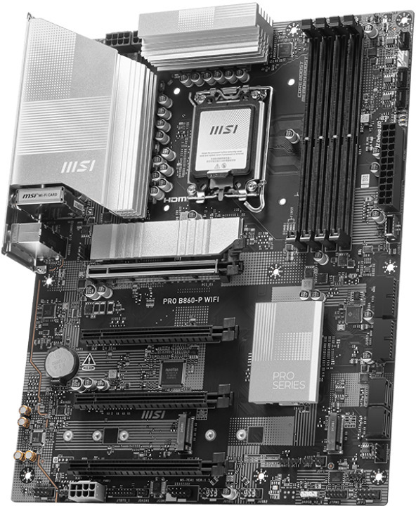 MSI - Motherboard MSI PRO B860-P WIFI