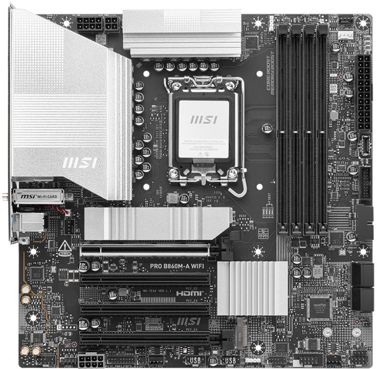 MSI - Motherboard MSI PRO B860M-A WIFI