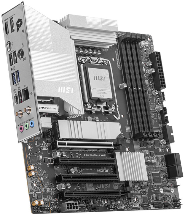 MSI - Motherboard MSI PRO B860M-A WIFI