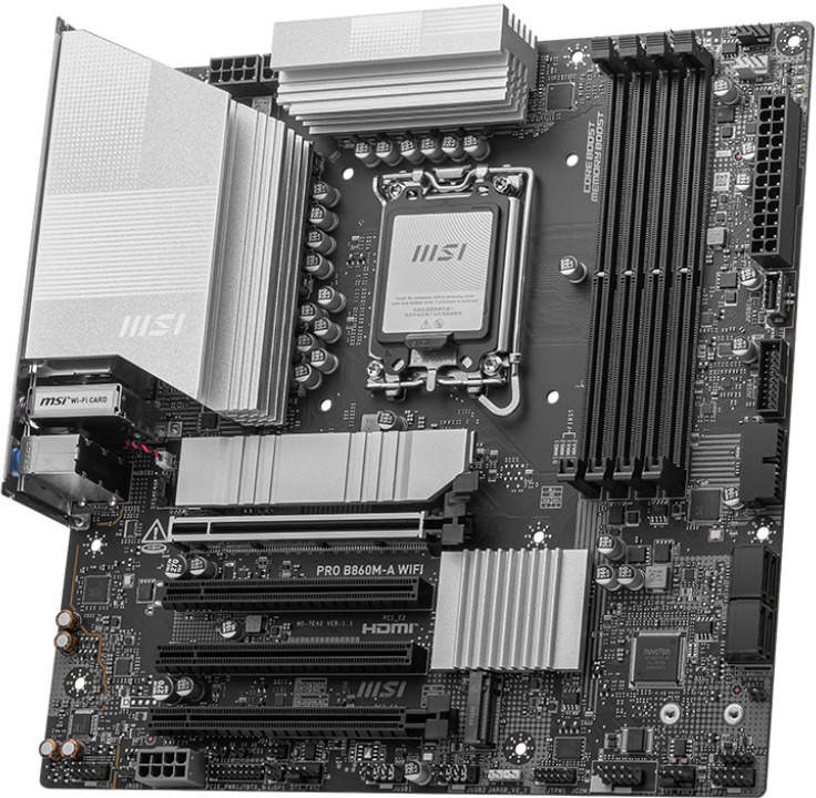 MSI - Motherboard MSI PRO B860M-A WIFI