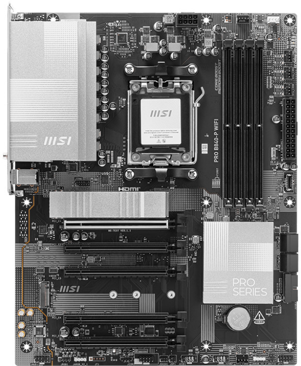 MSI - Motherboard MSI PRO B840-P WIFI