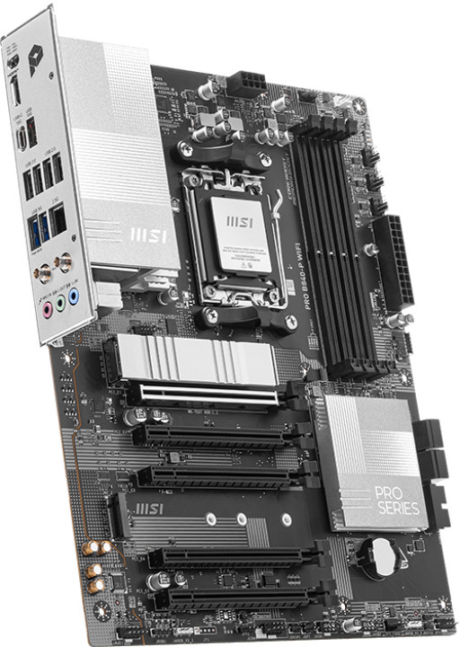 MSI - Motherboard MSI PRO B840-P WIFI