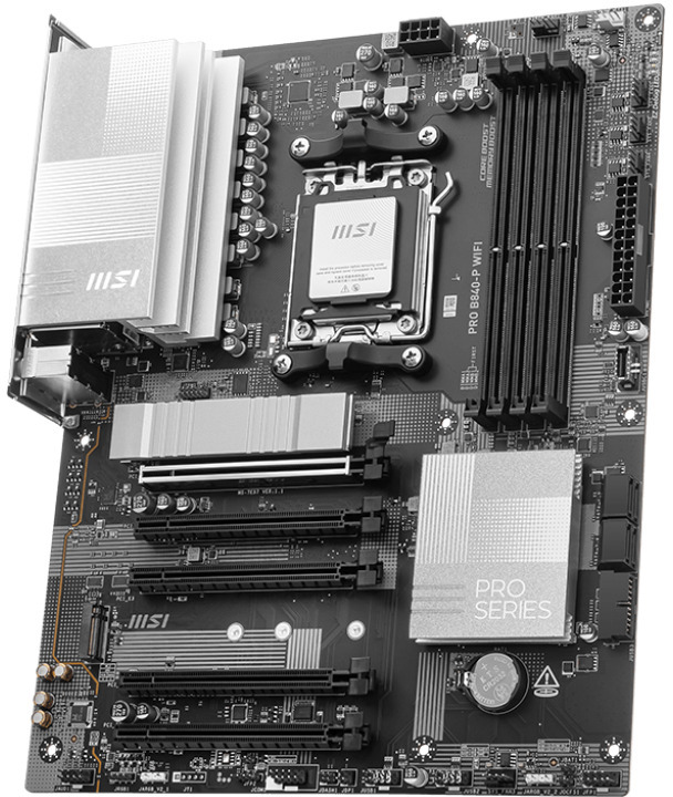 MSI - Motherboard MSI PRO B840-P WIFI