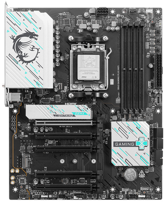 MSI - Motherboard MSI B840 GAMING PLUS WIFI