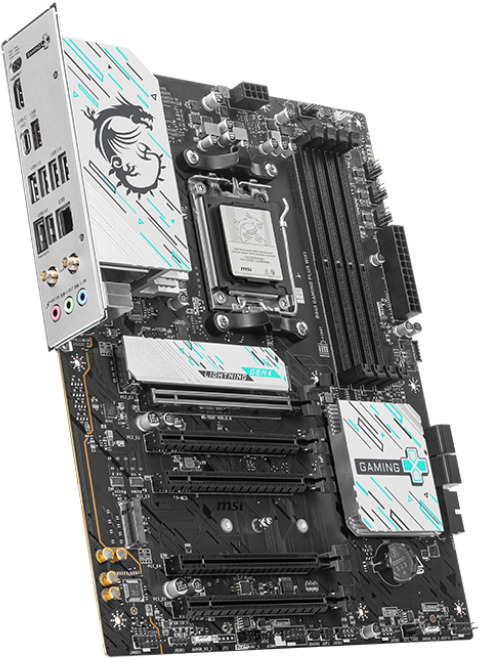 MSI - Motherboard MSI B840 GAMING PLUS WIFI