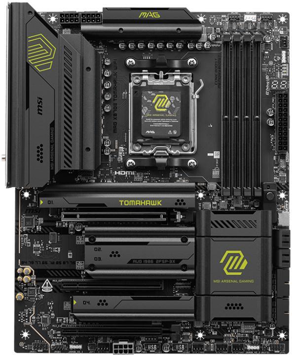 MSI - Motherboard MSI MAG X870E TOMAHAWK WIFI