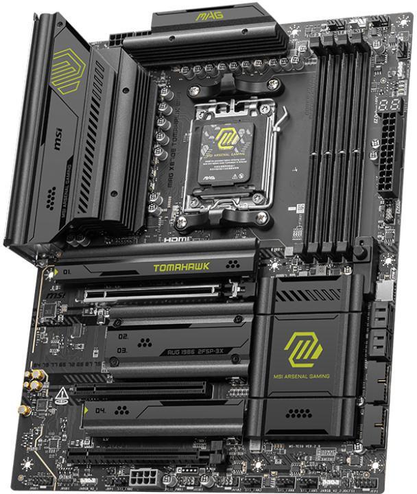 MSI - Motherboard MSI MAG X870E TOMAHAWK WIFI