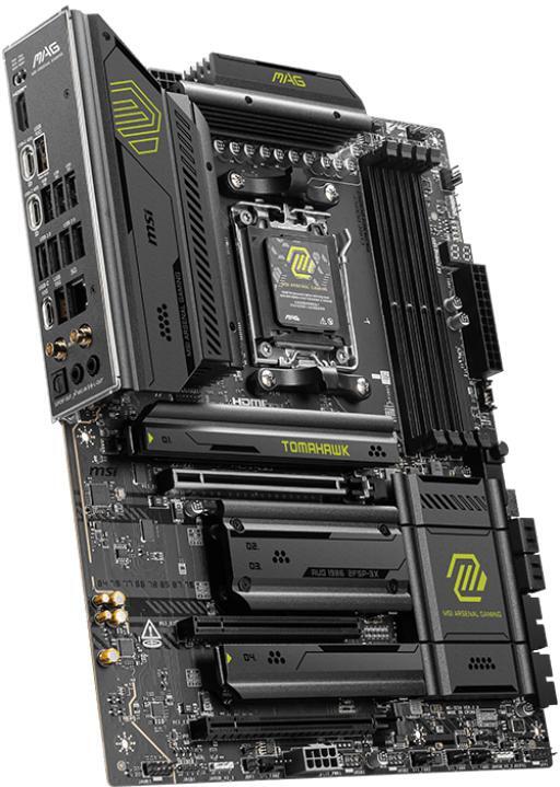 MSI - Motherboard MSI MAG X870E TOMAHAWK WIFI