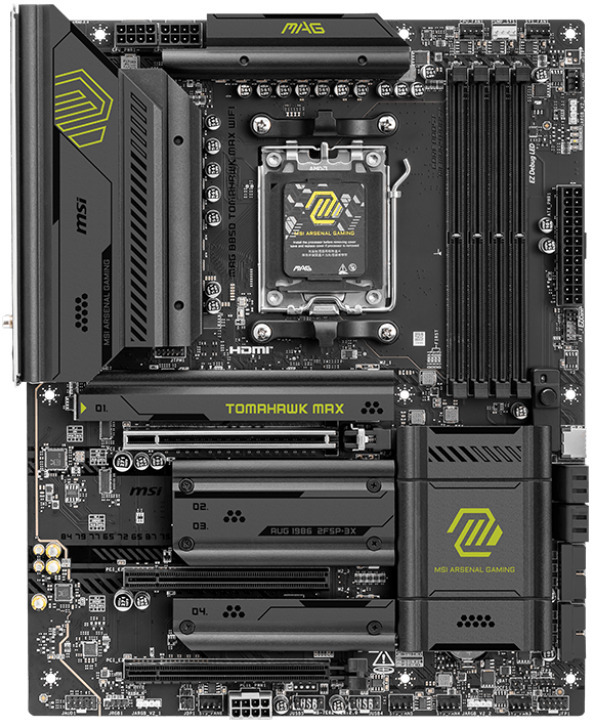 MSI - Motherboard MSI MAG B850 TOMAHAWK MAX WIFI