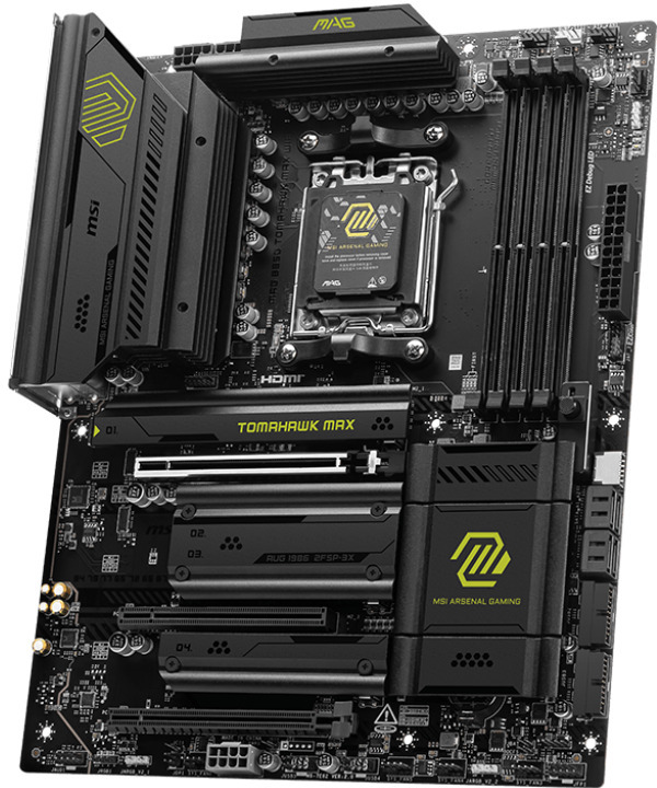 MSI - Motherboard MSI MAG B850 TOMAHAWK MAX WIFI