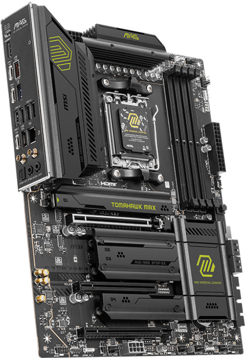 MSI - Motherboard MSI MAG B850 TOMAHAWK MAX WIFI