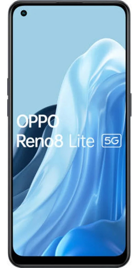 Oppo - Smartphone Oppo Reno8 Lite 5G Cosmic Black