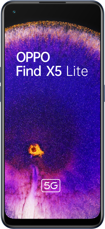 Oppo - Smartphone Oppo Find X5 Lite 5G 6.43" (8 / 256GB) 90Hz Preto