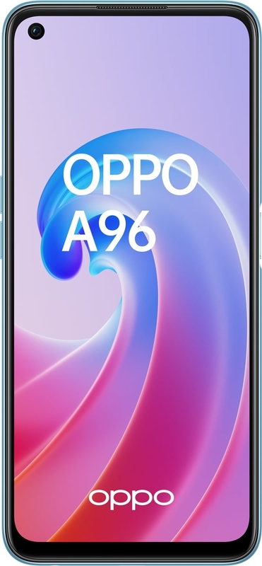 Oppo - Smartphone Oppo A96 6.59" (8 /128GB) 90Hz Azul