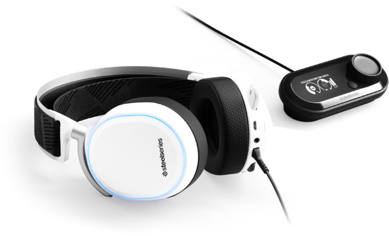 Auscultadores SteelSeries Arctis PRO + GameDAC Branco | Globaldata