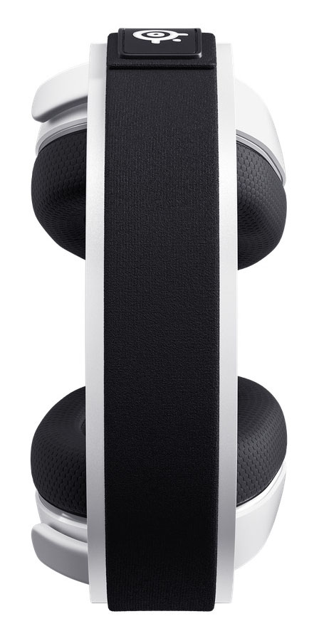 SteelSeries - ** B Grade ** Headset SteelSeries Arctis 7P+ 7.1 Surround Wireless Branco