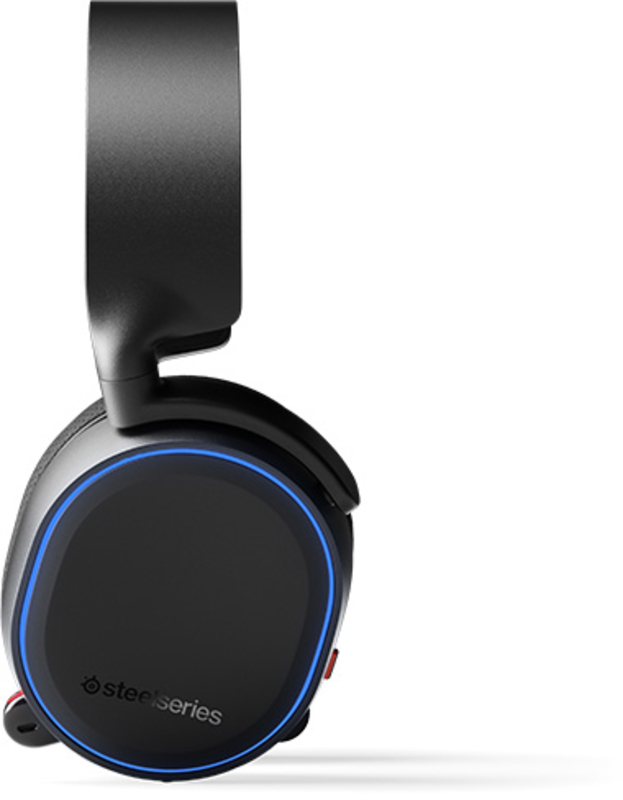 SteelSeries - Headset SteelSeries Arctis 5 RGB 7.1 Surround Preto