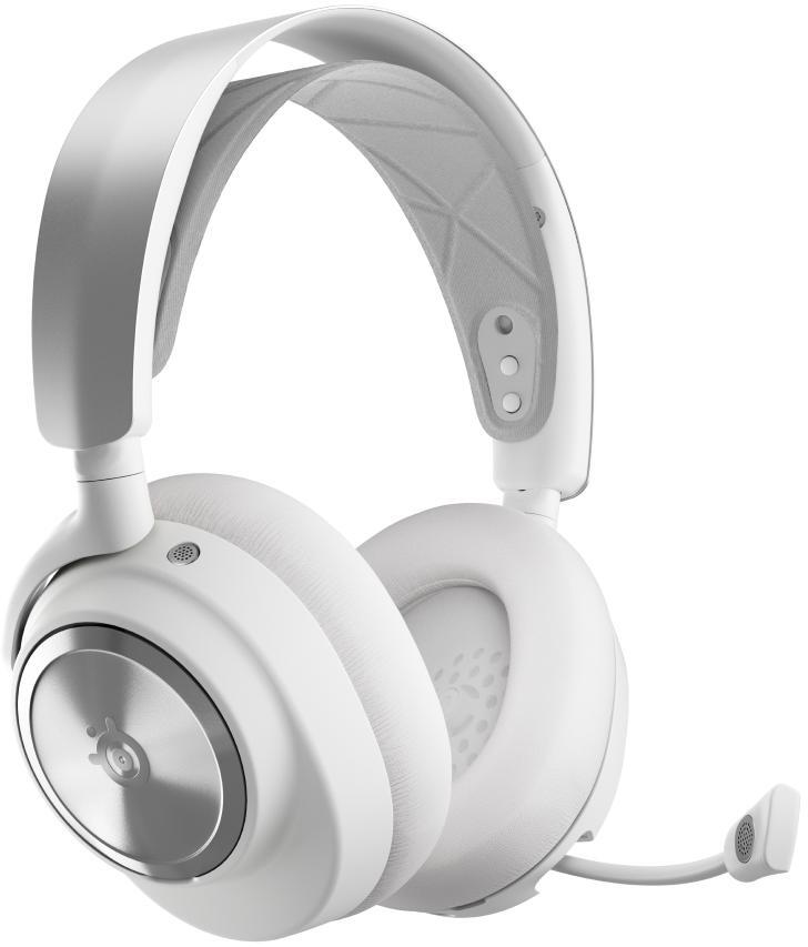 - Headset SteelSeries Arctis Nova Pro P Wireless/Bluetooth Branco Picture of - Headset SteelSeries Arctis Nova Pro P Wireless/Bluetooth Branco