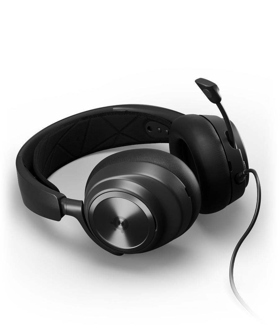SteelSeries - Headset SteelSeries Arctis Nova Pro Preto