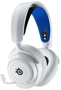 Headset SteelSeries Arctis Nova 7P Wireless Branco